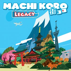 PAN201904 Machi Koro Card Game: Legacy Edition published by Pandasaurus Games