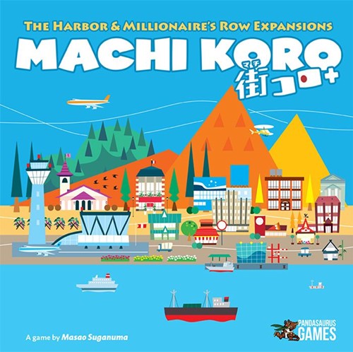 Machi Koro Card Game: 5th Anniversary Expansions