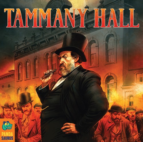 PAN202012 Tammany Hall Board Game published by Pandasaurus Games