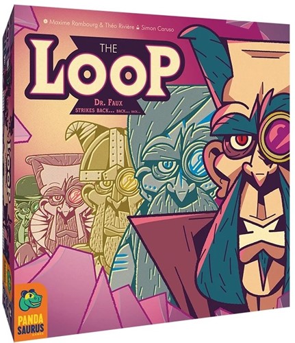 PAN202110 The Loop Board Game published by Pandasaurus Games