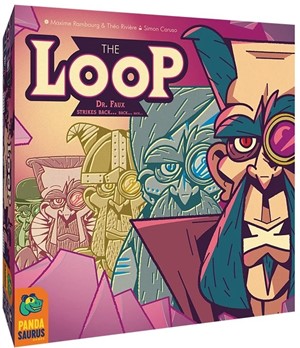 PAN202110 The Loop Board Game published by Pandasaurus Games
