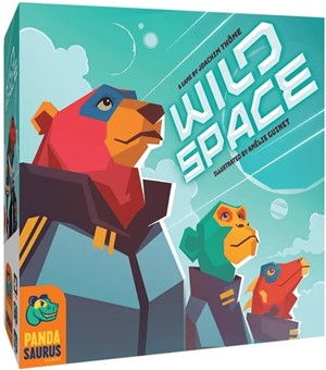 PAN202111 Wild Space Card Game published by Pandasaurus Games