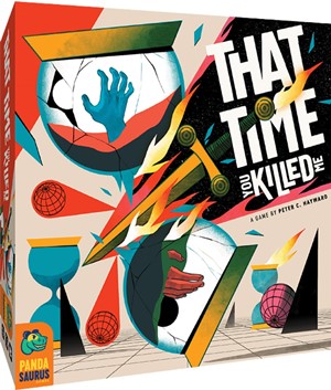 PAN202112 That Time You Killed Me Board Game published by Pandasaurus Games