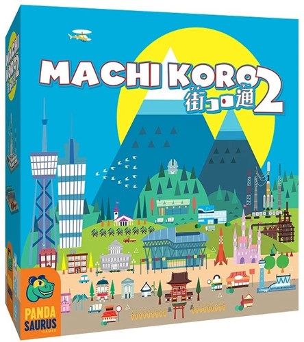 Machi Koro Card Game: 2