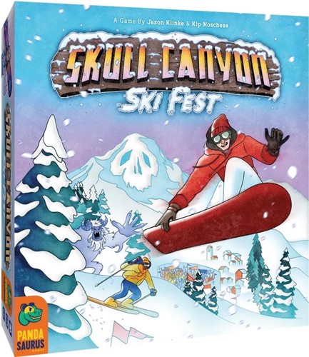 Skull Canyon Board Game: Ski Fest