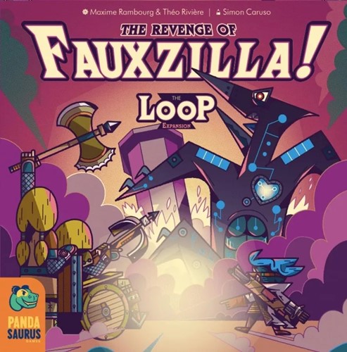 PAN202123 The Loop Board Game: The Revenge Of Fauxzilla Expansion published by Pandasaurus Games