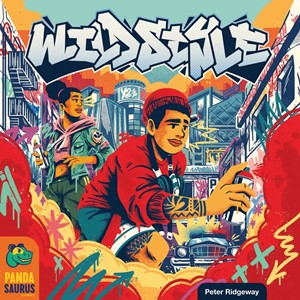 2!PAN202125 Wildstyle Card Game published by Pandasaurus Games