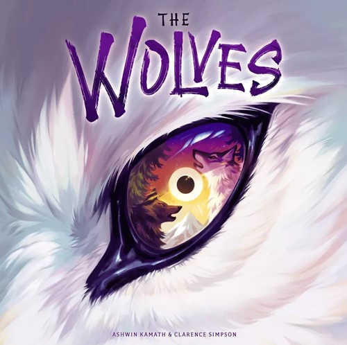 PAN202203 The Wolves Board Game published by Pandasaurus Games