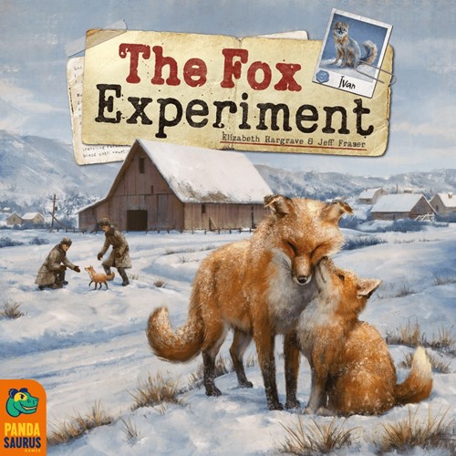 PANFOXCORE The Fox Experiment Board Game published by Pandasaurus Games