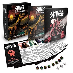 3!PARSHI020EN Shiver RPG: Blockbuster Starter Box Set published by Parable Games
