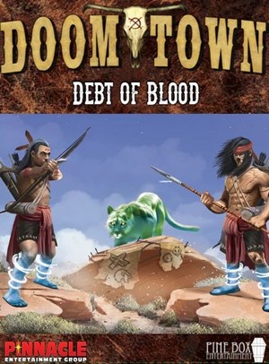 2!PBE01013 Doomtown Reloaded: Debt Of Blood Expansion published by Pine Box Entertainment