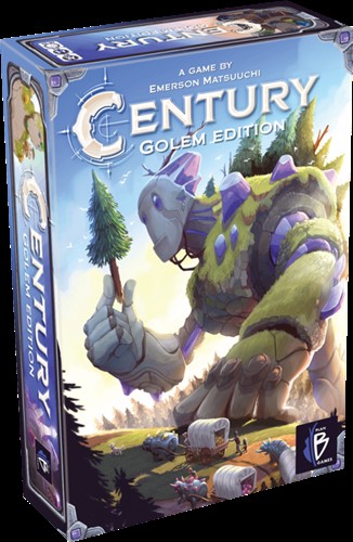 PBG40010EN Century Board Game: Golem Edition published by Plan B Games