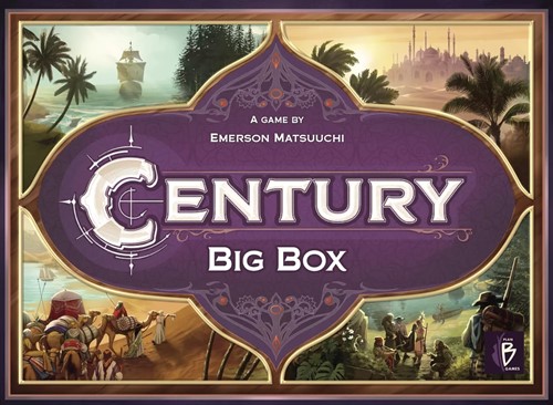 PBG40100EN Century Board Game: Big Box published by Eggert Spiele