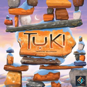 PBG60030EN Tuki Board Game published by Plan B Games
