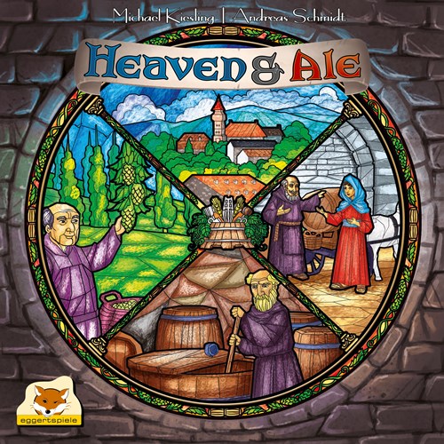 PBGESG50010 Heaven And Ale Board Game published by Plan B Games