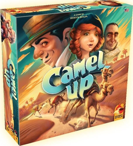 Camel Up Board Game: 2nd Edition