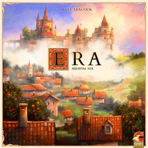 PBGESG50140EN Era Board Game: Medieval Age published by Plan B Games