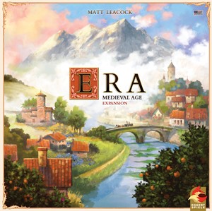 PBGESG50141EN Era Board Game: Medieval Age Expansion published by Plan B Games