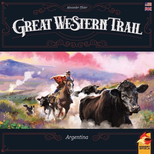 PBGESG50170 Great Western Trail Board Game: Argentina Edition published by Plan B Games