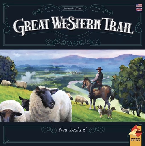 Great Western Trail Board Game: New Zealand Edition