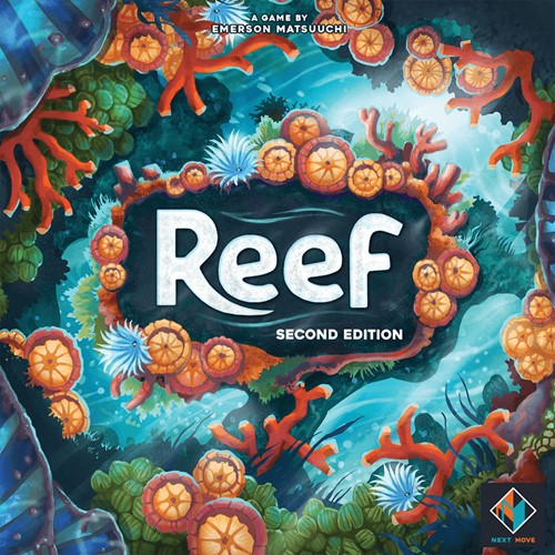 PBGNMG60021 Reef Board Game: 2nd Edition published by Plan B Games