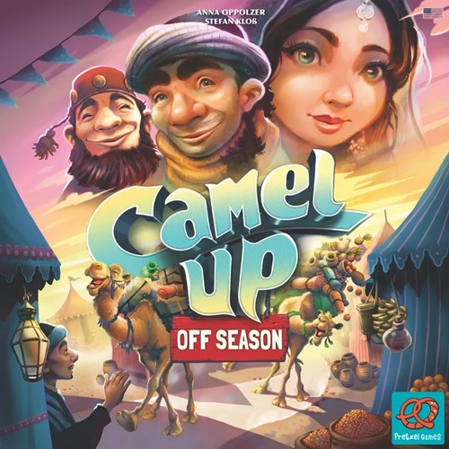 Camel Up Board Game: Off Season