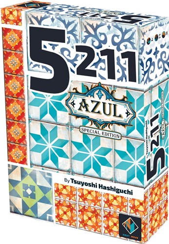 5211 Card Game: Azul Special Edition
