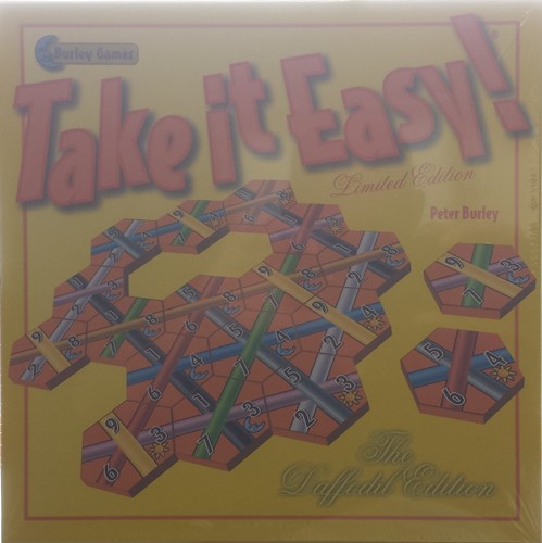 PBTIELTD Take It Easy Board Game: Limited Edition published by Pete Burley