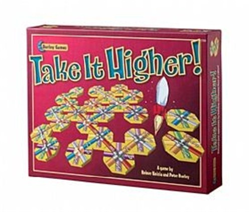 PBTIH Take It Higher Board Game published by Pete Burley
