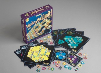 PBTITL Take It To The Limit Board Game published by Pete Burley