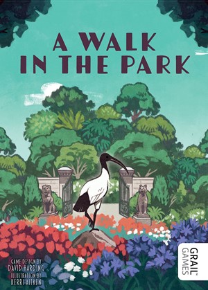 3!PBUGRLBOT002561 A Walk In The Park Board Game published by Grail Games