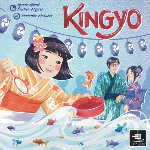 PBUJYDKGY001714 Kingyo Board Game published by Jyde Games