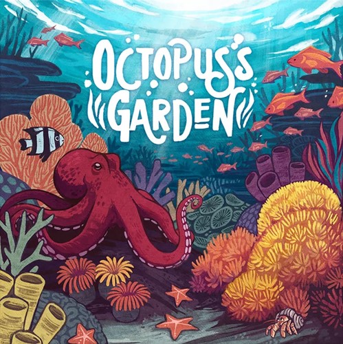 PBUMATBOT001393 Octopus's Garden Board Game published by Maple Games