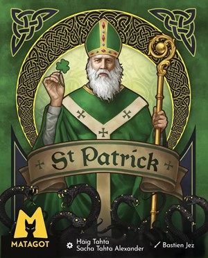 2!PBUMATSTP001013 St Patrick Card Game published by Matagot SARL