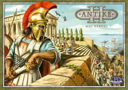 PDV09709 Antike II Board Game published by P D Verlag
