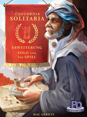 2!PDV5001 Concordia Board Game: Solitaria Expansion published by P D Verlag