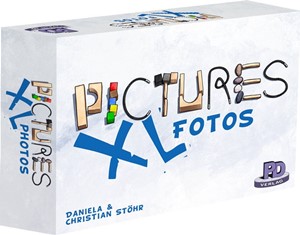 PDV9726 Pictures Board Game: XL Fotos Expansion published by P D Verlag