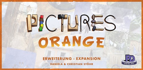 PDV9727 Pictures Board Game: Orange Expansion published by P D Verlag