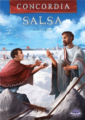 PDVCONCSAL Concordia Board Game: Salsa Expansion published by P D Verlag