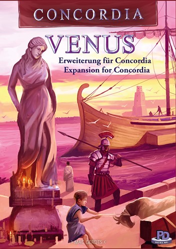 PDVCONCVENEX Concordia Board Game: Venus Expansion published by P D Verlag
