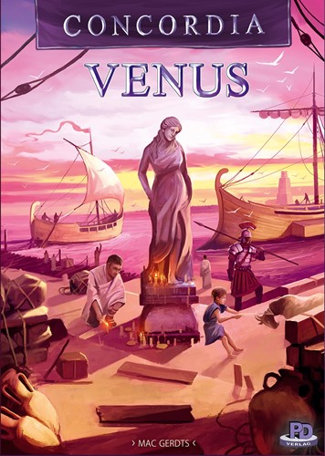 PDVCONCVENSA Concordia Venus Board Game published by P D Verlag
