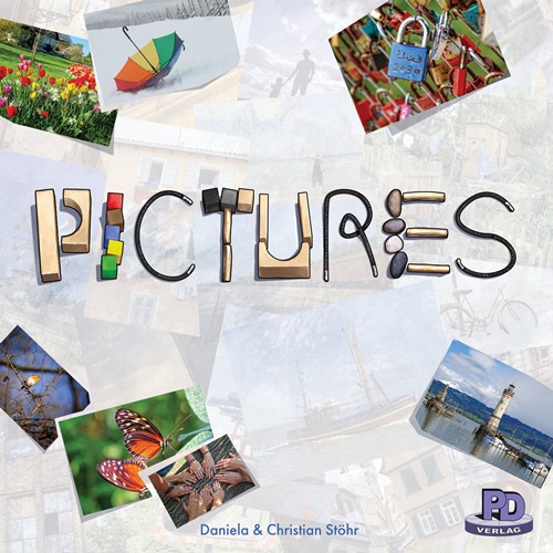 PDVPIC10 Pictures Board Game published by P D Verlag