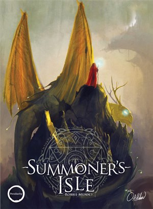 PECSUM001 Summoner's Isle Board Game published by Peculiarity Games