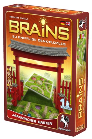 PEG18130G Brains Japanese Garden Puzzle Game published by Pegasus Spiele