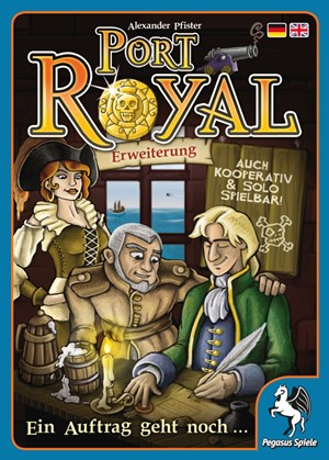 PEG18141G Port Royal Card Game: Extra Cards Expansion published by Pegasus Spiele