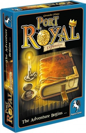 PEG18143E Port Royal Card Game: The Adventure Begins Expansion published by Pegasus Spiele