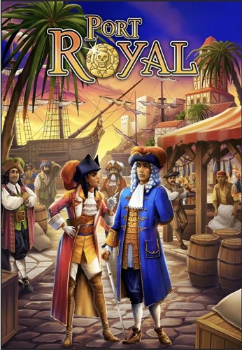 Port Royal Card Game: Big Box Edition