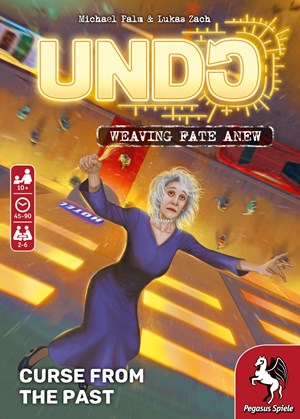 2!PEG18172E Undo Card Game: Curse From The Past published by Pegasus Spiele