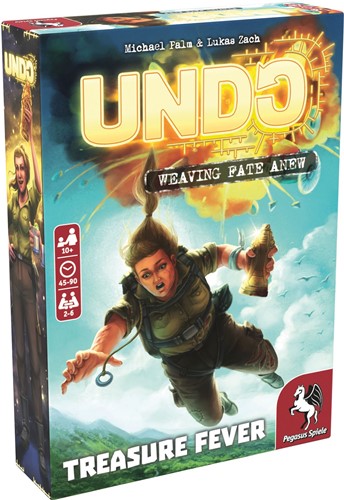 PEG18174E Undo Card Game: Treasure Fever published by Pegasus Spiele