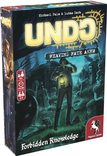 Undo Card Game: Forbidden Knowledge